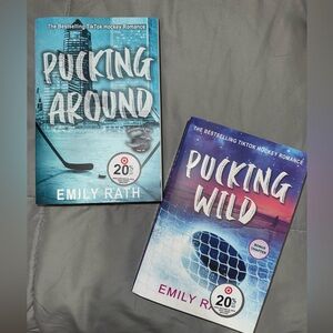 Pucking Around and Pucking Wild Book Set